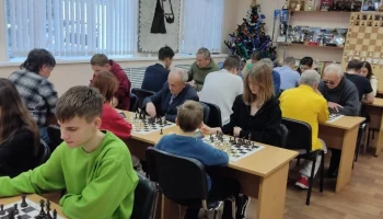 Названы имена победителей и призеров Рождественского блиц-турнира столицы Камчатки по шахматам