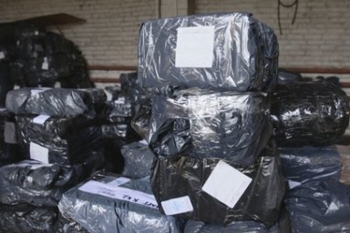 Десятки тонн гуманитарной помощи с Камчатки были отправлены через логистический центр в Ростове 2