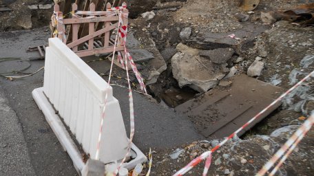 В Петропавловске-Камчатском завершен капитальный ремонт ливневой канализации по ул. Пономарева – ул. Павлова 1