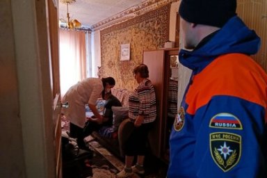 В посёлке Ключи на Камчатке медики проводят подомовой обход жителей 0