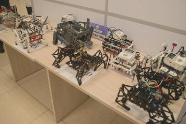 Региональный робототехнический фестиваль «RoboCup - траектория успеха» проходит на Камчатке 3