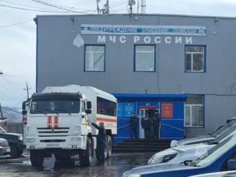 В Усть-Камчатский район из краевого центра выехала рабочая группа при постоянно действующем штабе КЧС 5
