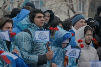 «Вахта Памяти» традиционно прошла в столице Камчатки 11