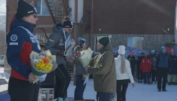 Торжественная церемония закрытия чемпионата и первенства России по горнолыжному спорту прошла на Камчатке