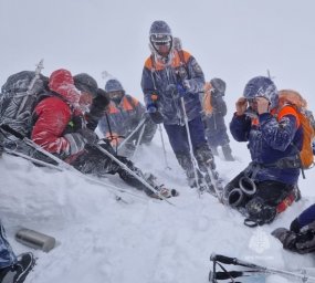 На Камчатке проходят сборы спасателей по горной подготовке 6