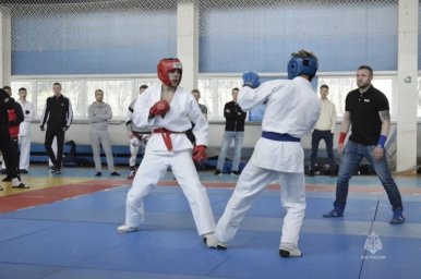 Антон Селиванов стал лучшим начальником караула на Камчатке 7