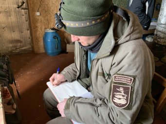 Оперативная группа провела патрулирование территорий в Южно-Камчатском федеральном заказнике 14