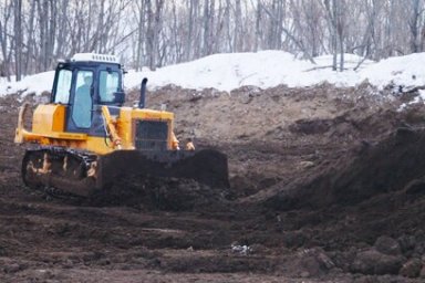 В столице Камчатки застройщик приступил к строительству нового микрорайона 4