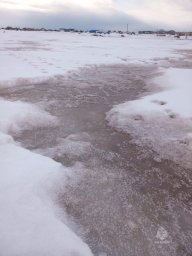 На камчатских водоемах тает лед: сотрудники МЧС России напоминают о весенних опасностях на реках и озерах 4