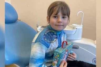 Камчатские предприниматели открыли бесплатную детскую стоматологию на Донбассе 7