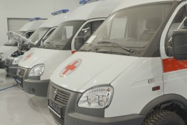 Девять новых автомобилей скорой помощи поступили на Камчатку 3