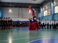 В столице Камчатки открыли профильный класс МВД России в школе № 28 1