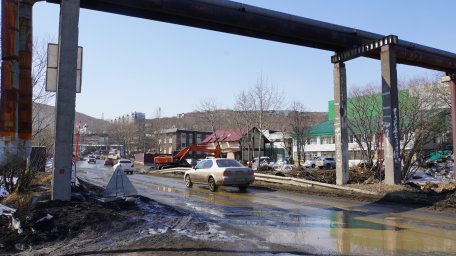 На Камчатке ремонт дороги в микрорайон «Кирпичики» будет выполнен в этом году 2