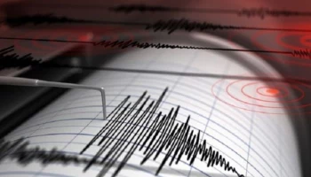 Еще одно землетрясение, но неощущаемое  зарегистрировано у берегов Камчатки