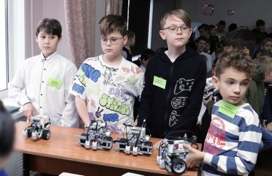 Муниципальный фестиваль по робототехнике «Техновызов» прошел в Елизовском районе на Камчатке 6