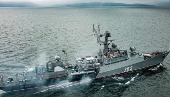Отряд малых противолодочных кораблей Тихоокеанского флота провёл учение на Камчатке