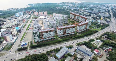 В Петропавловске-Камчатском начинаются работы по строительству новых жилищных комплексов 3