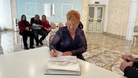 50-летний юбилей совместной жизни отпраздновала семья Герасименко на Камчатке 2