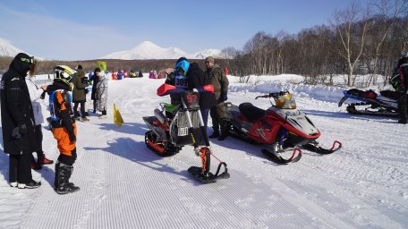 В день защитника Отечества в столице Камчатки прошел фестиваль «Снежный путь – 2024» 18