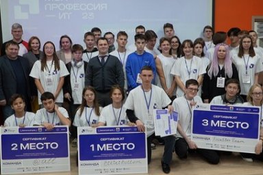 Команды гимназии № 39 из Петропавловска и "IT-куб. Камчатка" стали лучшими среди региональных ИТ-команд 3