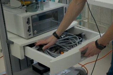 В Камчатскую краевую больницу поступило новое нейрохирургическое оборудование 1