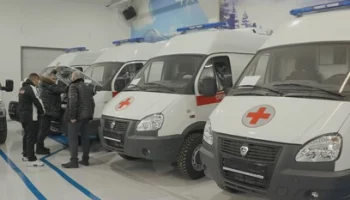 Девять новых автомобилей скорой помощи поступили на Камчатку
