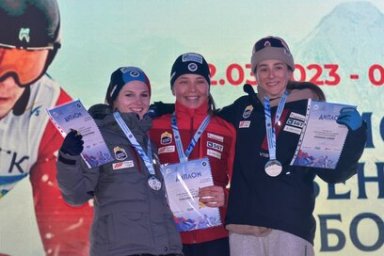 Горнолыжники Камчатки стали чемпионами России в параллельном слаломе 5
