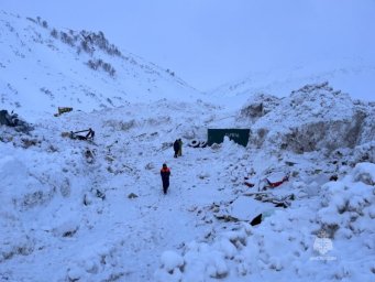 В поиске пропавшего на Камчатке сотрудника горно-добывающего предприятия задействованы 55 человек и 14 единиц техники 8