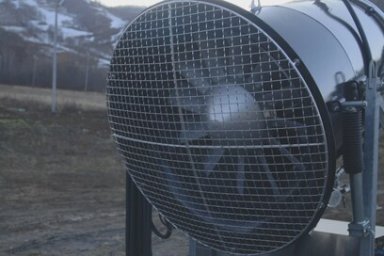 Новую систему искусственного оснежения на горнолыжной базе «Эдельвейс» запускают в работу 1