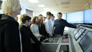 Школьникам из Вилючинска рассказали о морских профессиях