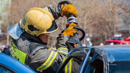 День пожарной охраны отметили в Петропавловске-Камчатском 26