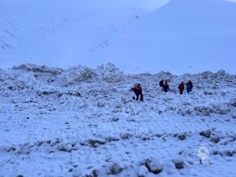 В поиске пропавшего на Камчатке сотрудника горно-добывающего предприятия задействованы 55 человек и 14 единиц техники 1