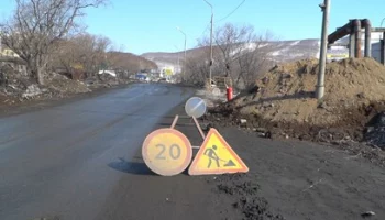 Ливневую канализацию обустроят на дороге по улице Дальней в столице Камчатки