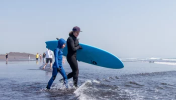 Детская школа сёрфинга представит Камчатку на выставке "Россия"