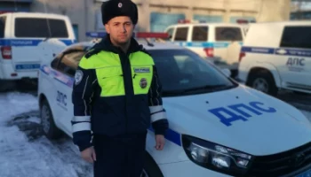 На Камчатке сотрудник Госавтоинспекции проявил бдительность и задержал пьяного водителя в свой выходной