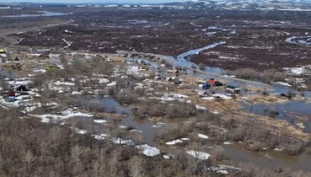 Село Парень на севере Камчатки оказалось в зоне подтопления