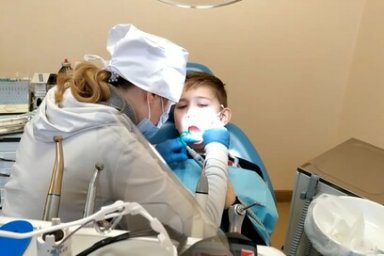 Камчатские предприниматели открыли бесплатную детскую стоматологию на Донбассе 0