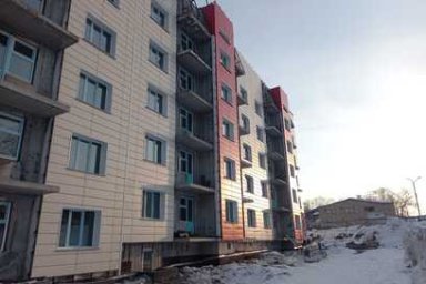 Жилой комплекс в Вилючинске на Камчатке планируют сдать к концу года 1