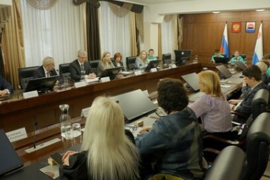 15 ребят-членов движения «Дипломаты будущего» посетили Камчатку и встретились с главой региона 1