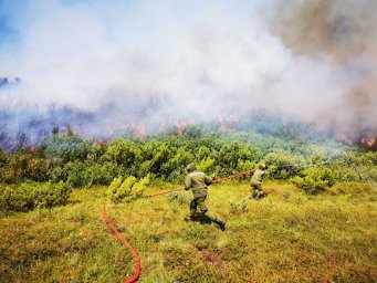 На заповедных территориях Камчатки готовы к борьбе с вероятными природными пожарами 2
