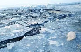 На севере Камчатки начался процесс становления льда