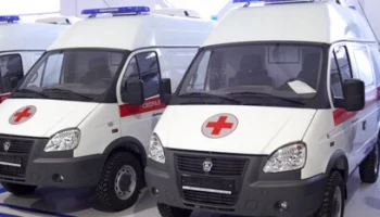 На Камчатку поступили новые автомобили скорой помощи