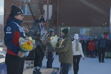 Торжественная церемония закрытия чемпионата и первенства России по горнолыжному спорту прошла на Камчатке 5