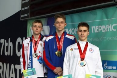 36 медалей завоевали камчатские спортсмены на чемпионате и первенстве ДФО по плаванию 0