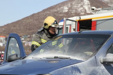 День пожарной охраны отметили в Петропавловске-Камчатском 6