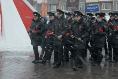 «Вахта Памяти» традиционно прошла в столице Камчатки 1