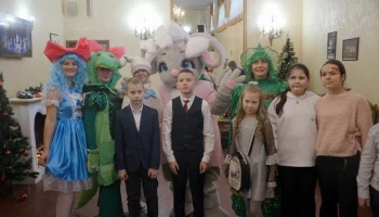 Почти 500 школьников со всех районов Камчатки посетили «Губернаторскую ёлку»