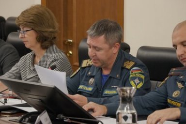 В правительстве Камчатки обсудили вопросы обеспечения безопасности во время новогодних каникул 1