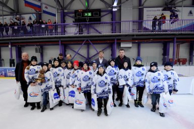 Краевой турнир по хоккею с шайбой «Кубок Вулканов» прошел на Камчатке 8