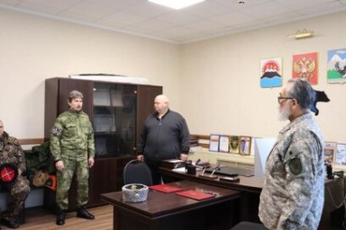 Камчатские казаки подписали соглашение о сотрудничестве с Мильковским районом 2
